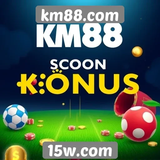 Plataforma km88.com apresenta bônus atraentes