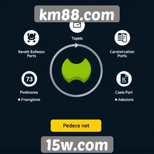 Análise das principais funcionalidades do km88.com