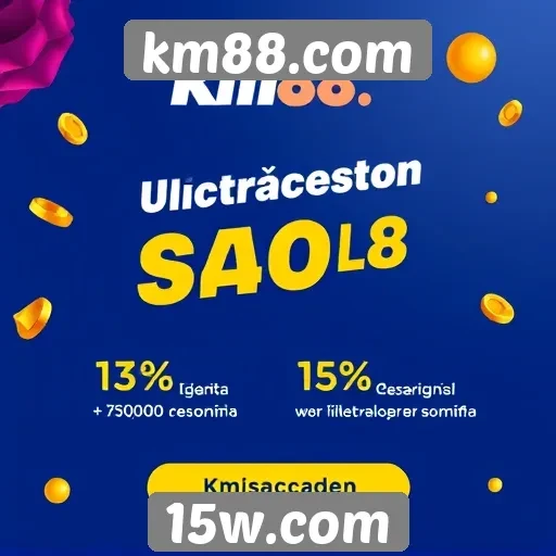Promoções especiais disponíveis no km88.com