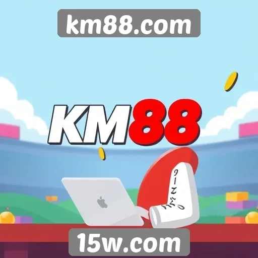 Experiência do usuário no site km88.com