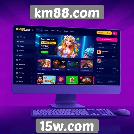 Avaliação da interface do usuário do km88.com